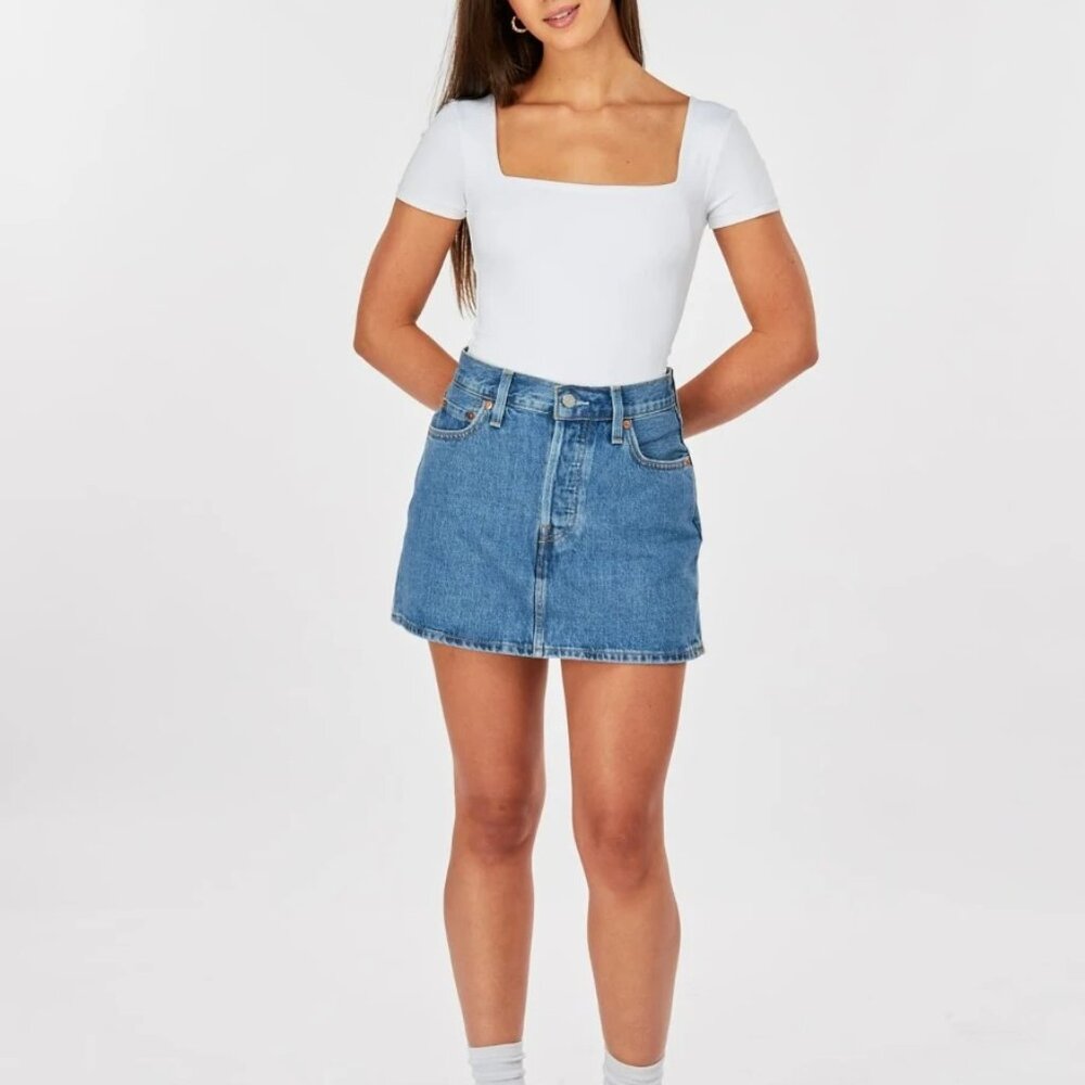 Levi's Icon Jean Skirt - size 25